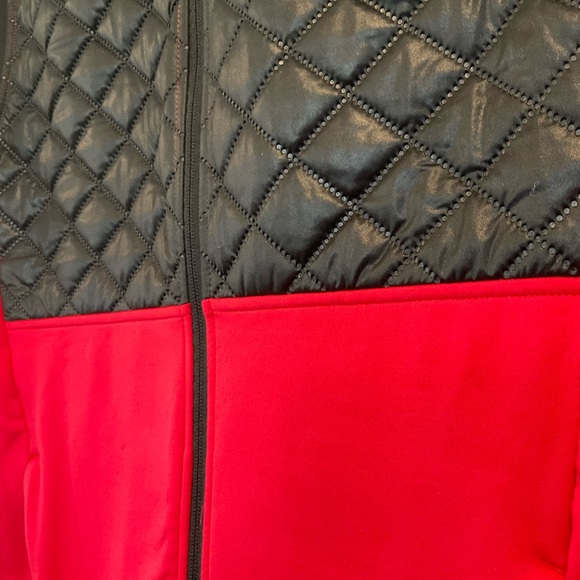 ADIDAS AF2722 Men’s M Climaheat Prime Fill Quilted Full Zip Poly Spandex Vest - Picture 8 of 10